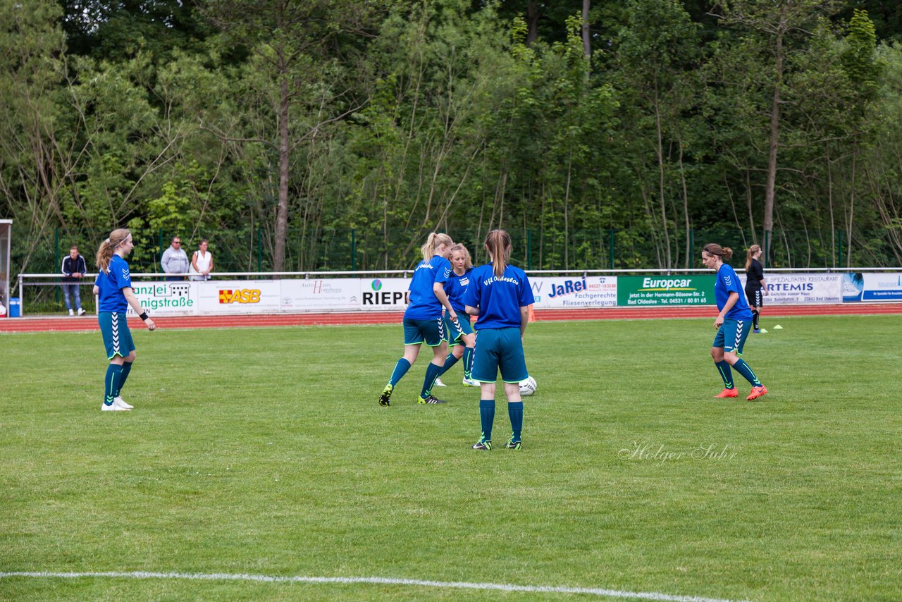 Bild 106 - Bundesliga Aufstiegsspiel B-Juniorinnen VfL Oldesloe - TSG Ahlten : Ergebnis: 0:4